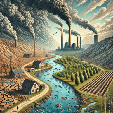 영동군 환경오염