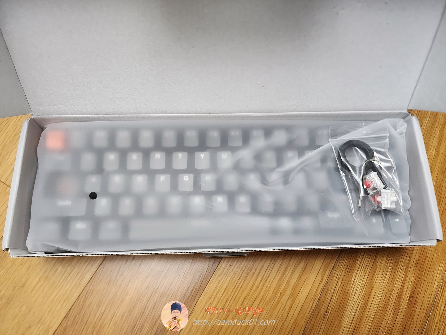 ZIYOULANG K68 기계식 무선 키보드