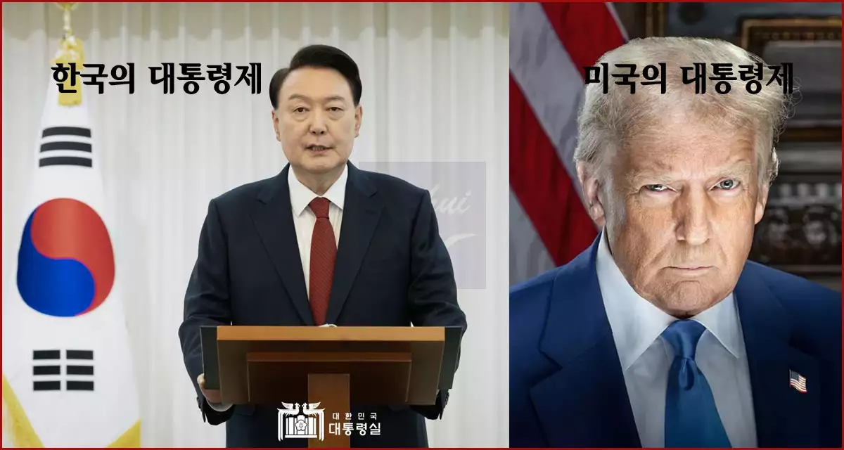 한국과 미국의 대통령제