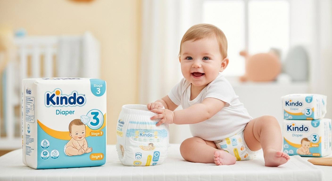 킨도 기저귀 3단계