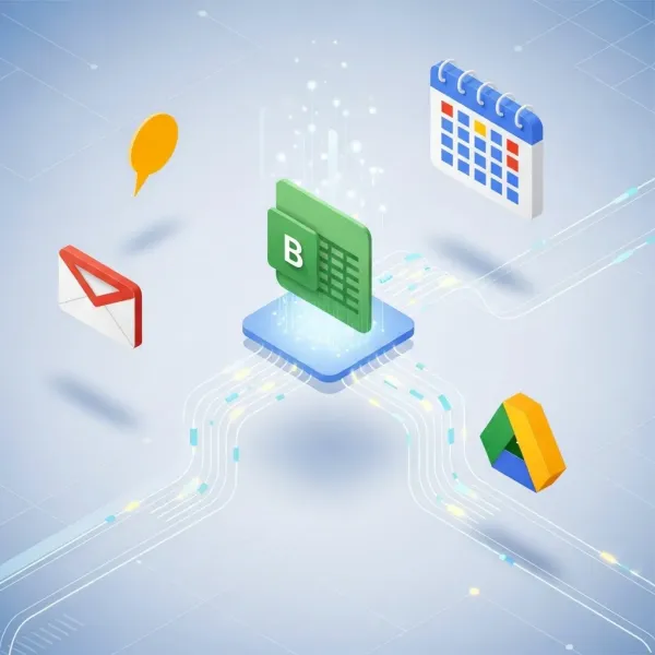 구글 생태계의 중심 (연동성)