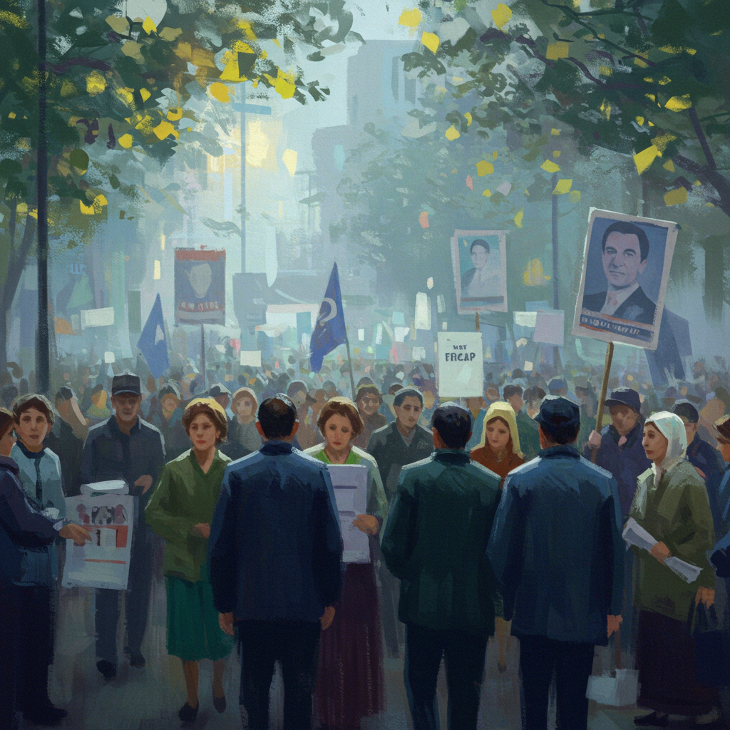 2025 대통령 선거 일정 후보