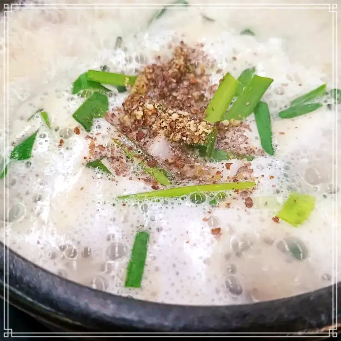 서대문, 독립문, 영천시장 맛집 라멘 육수 같은 순댓국, 순대국밥