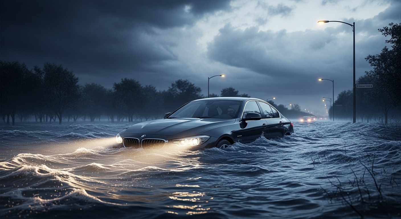 자동차 침수&amp;#44; 어디까지가 기준일까요? 🚨