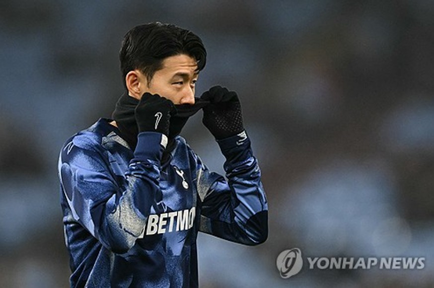 손흥민 토트넘 방출