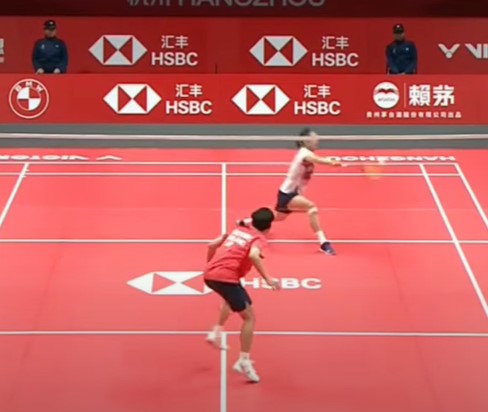 badminton-match