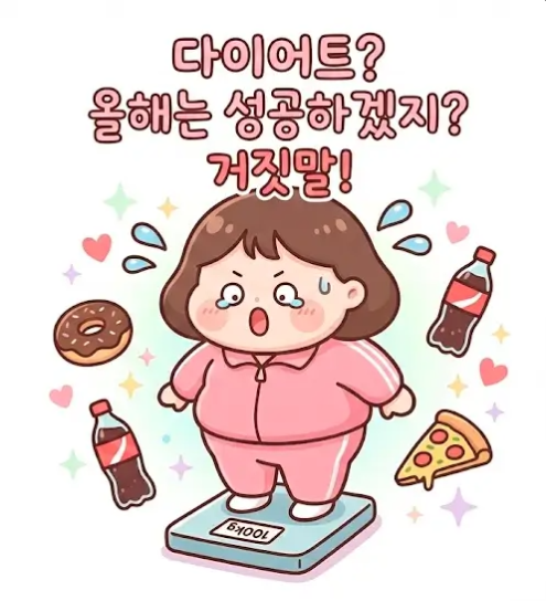다이어트 체중계 올라간 여자