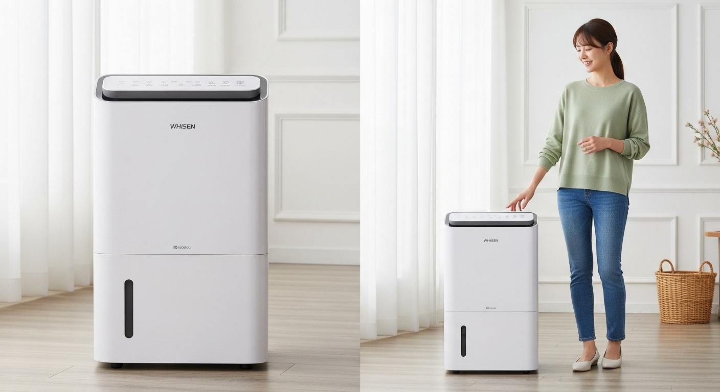 lg 휘센 제습기 20l