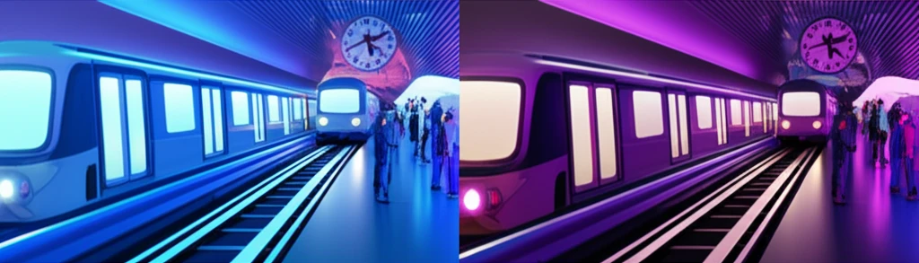 7호선 삼산체육관역 실시간 열차 위치..