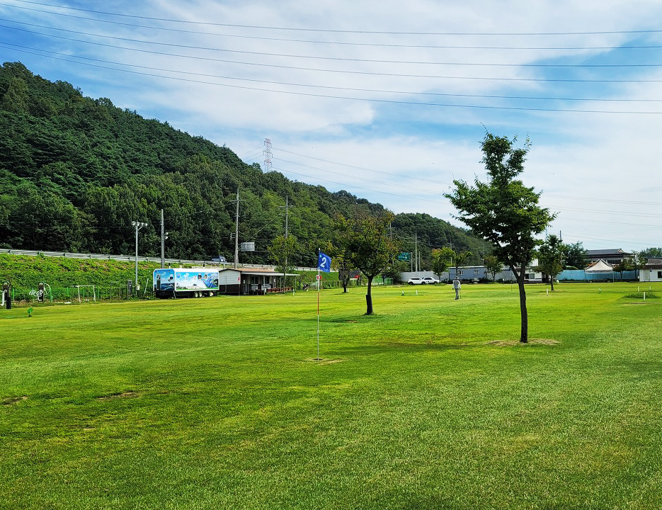 칠곡 왜관파크골프장. 경상북도 칠곡군 왜관읍 왜관리 1282