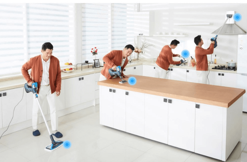 빈대 예방.퇴치 스침청소기