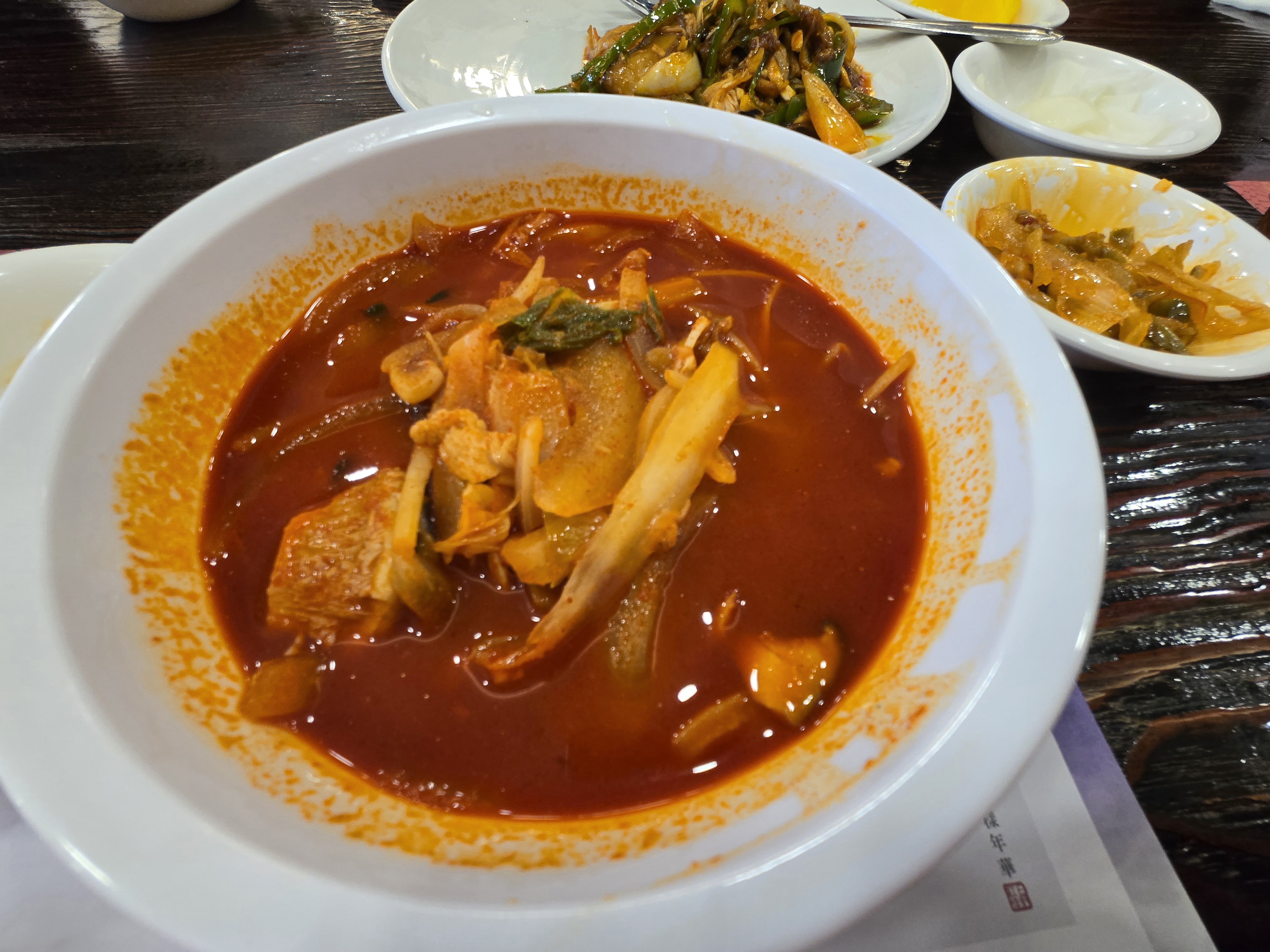 수성구 중식맛집 홍구가야(홍구원) 짬뽕