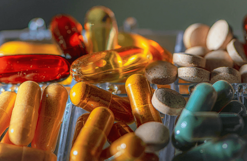 건강을 위한 약들