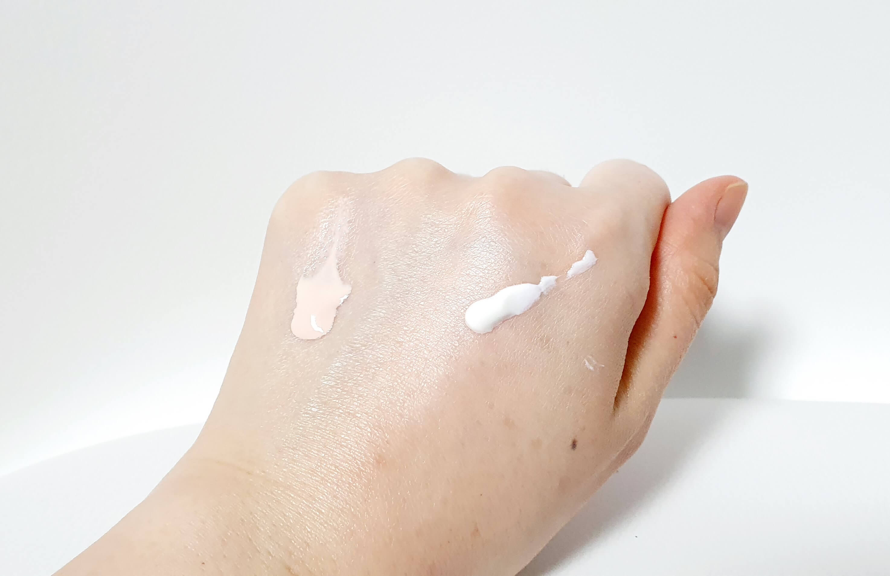 랑콤 선크림 밀키브라이트 색상