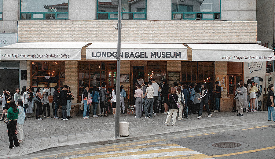 종로 북촌 핫플 '런던베이글 뮤지엄' 안국점
