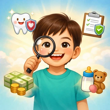 어린이 치아보험 가입조건과 연령&middot;보장 기준 정리9