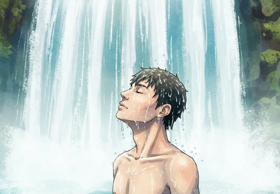 폭포가 쏟아지는 꿈 해몽