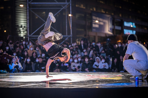 파리올림픽 브레이킹댄스 심사