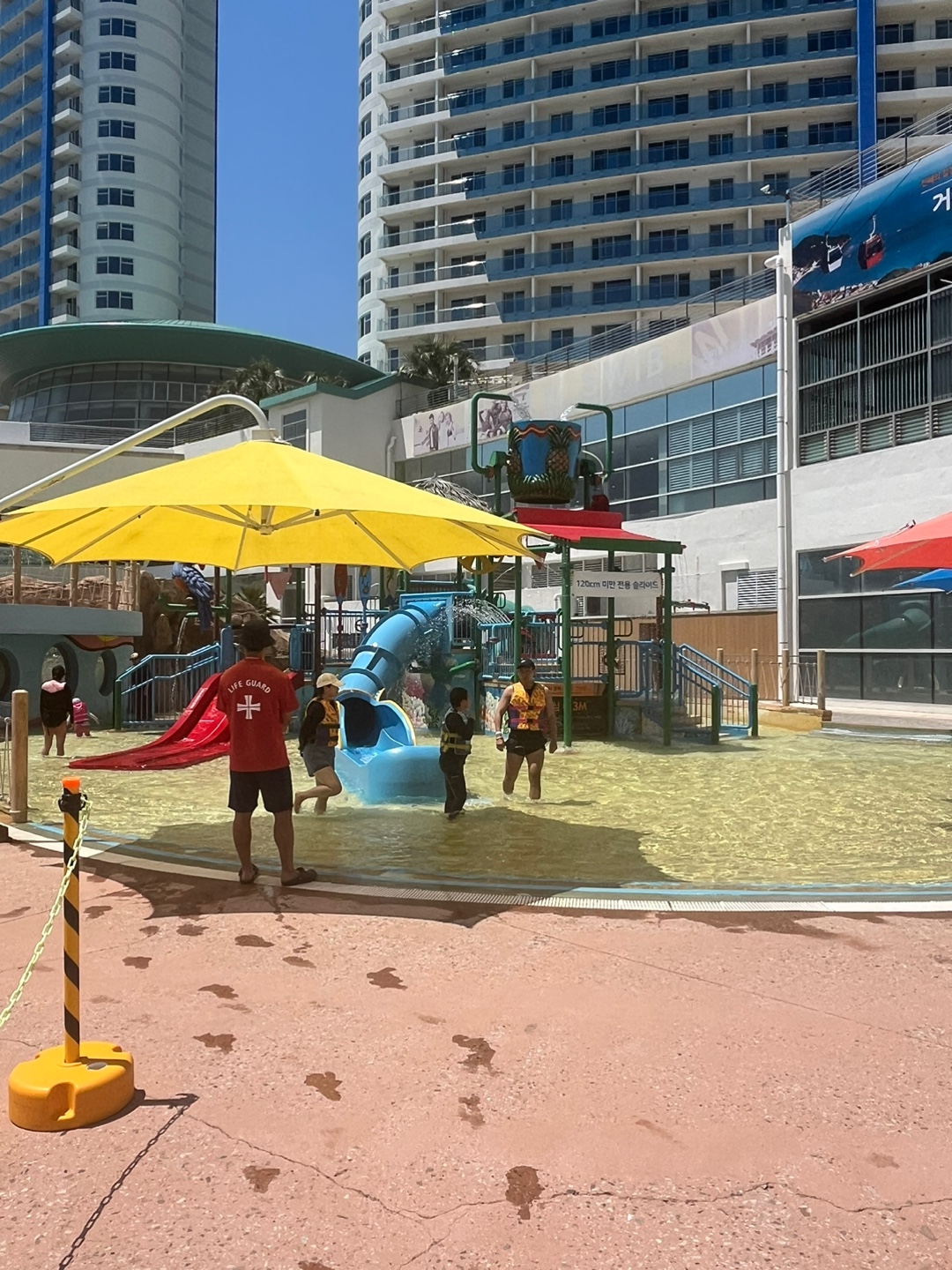 거제 소노캄 워터파크