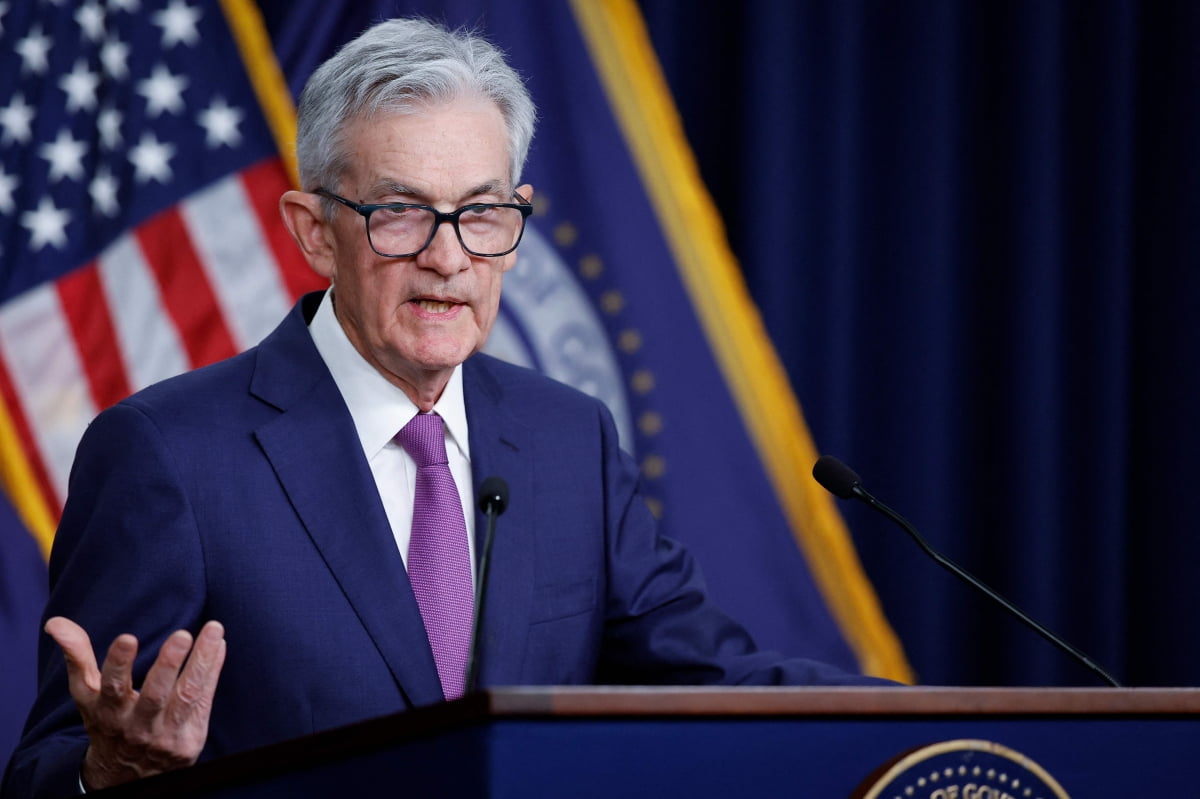 제롬 파월 Fed 의장.