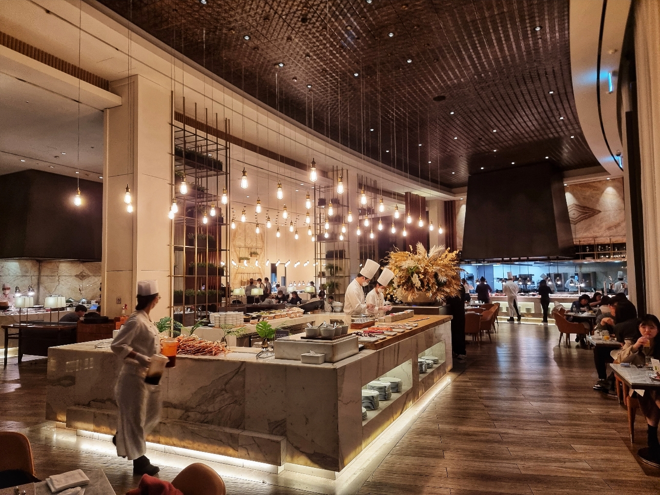 인천 파라다이스시티 뷔페 온더플레이트(On the plate) 주말 디너 후기