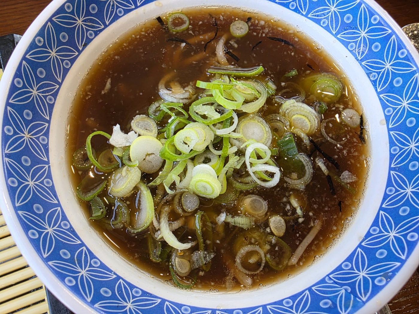 파 추가한 소바