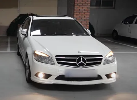 C클래스 중고차 인기많은 모델