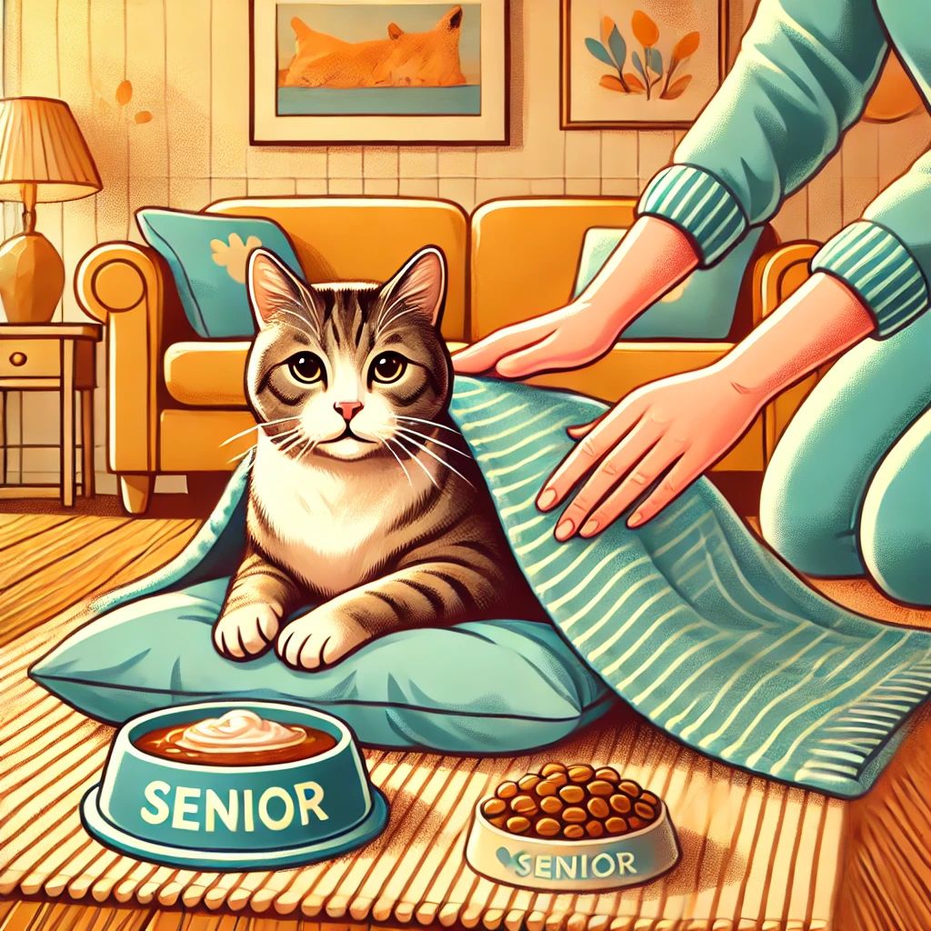 고양이의 노화 증상과 건강한 노령묘 관리법