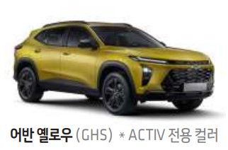 트랙스 크로스오버 가격