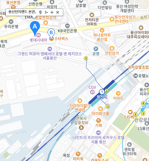 KTX 용산역 주차장 KTX 용산역 주차팁 KTX 용산역 무료주차
