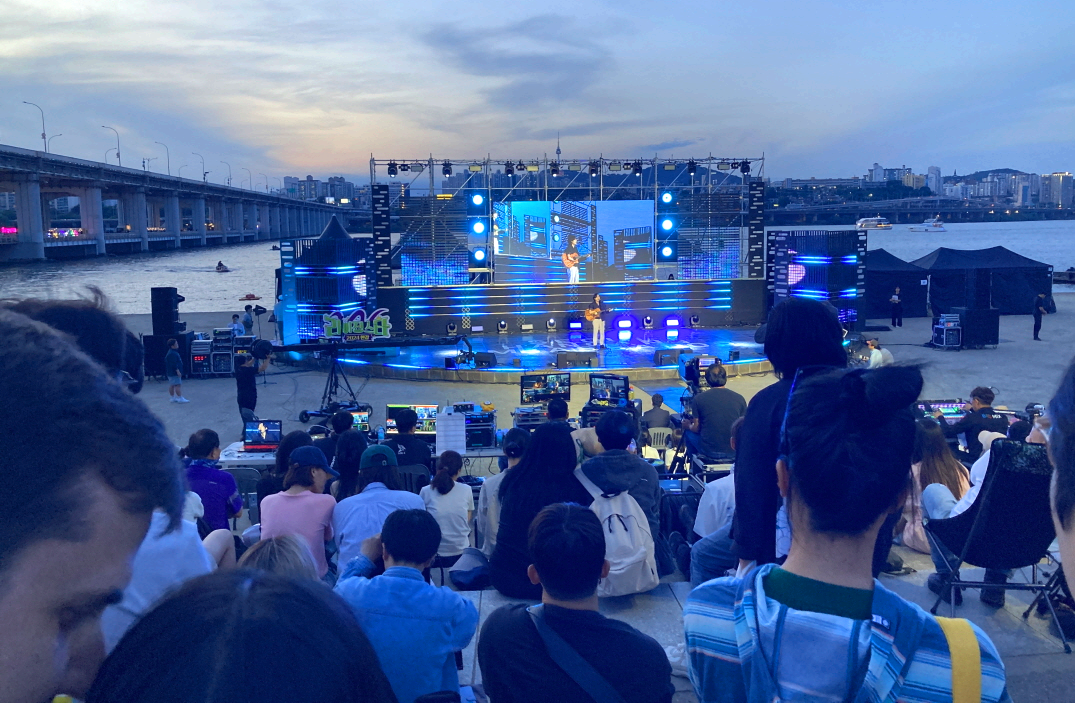 차 없는 잠수교 뚜벅뚜벅축제