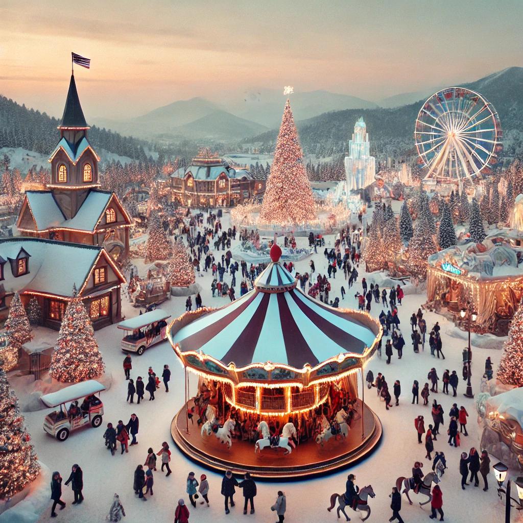 에버랜드 겨울 축제