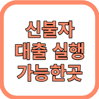 신불자 소액 대출