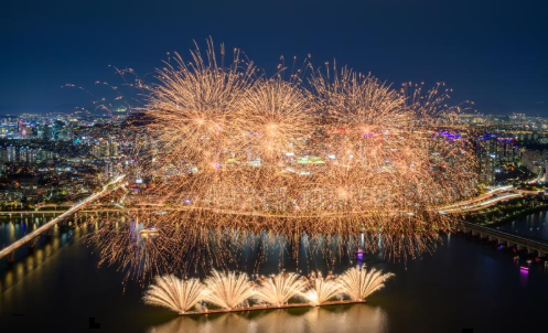 한강 불꽃축제