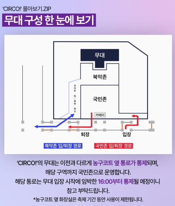 학생들이 부스 체험하는 모습