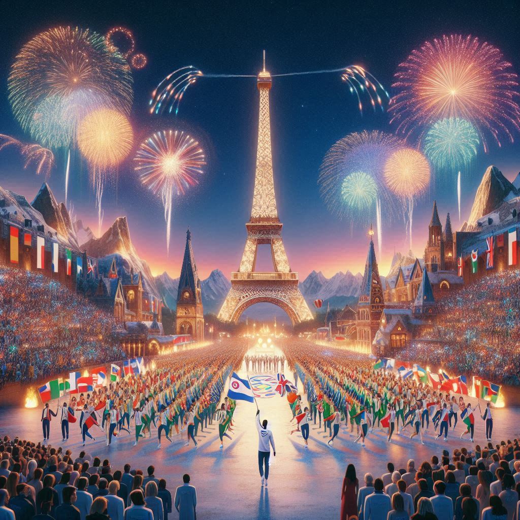 2024 파리 올림픽 개막식과 메달, 예상 순위