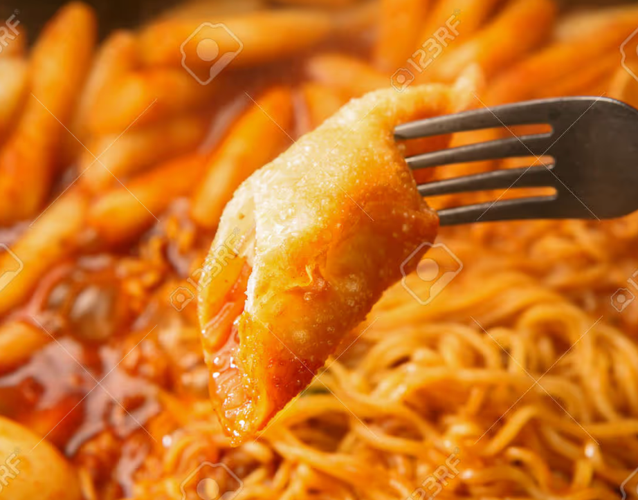 떡과 면