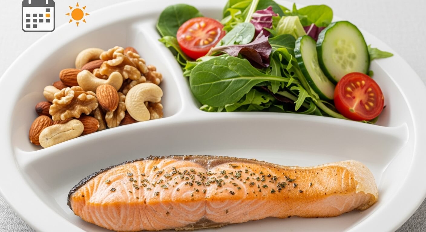 연어 오메가3의 효과적인 섭취법