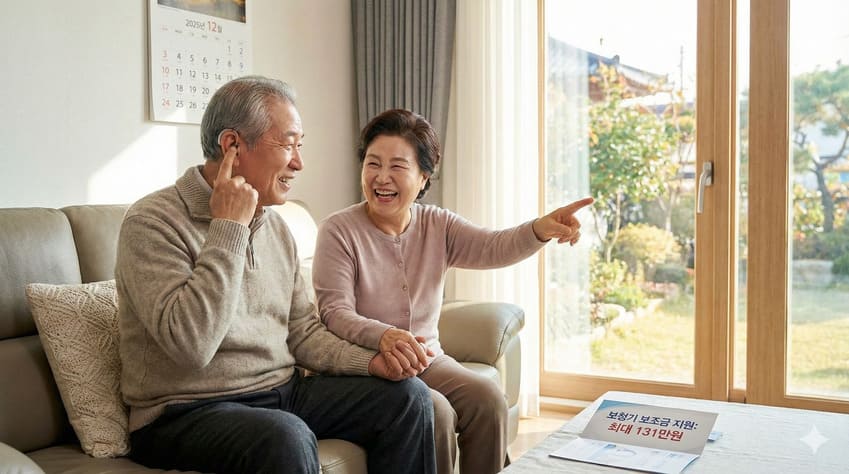 보청기 보조금 지원받는 방법