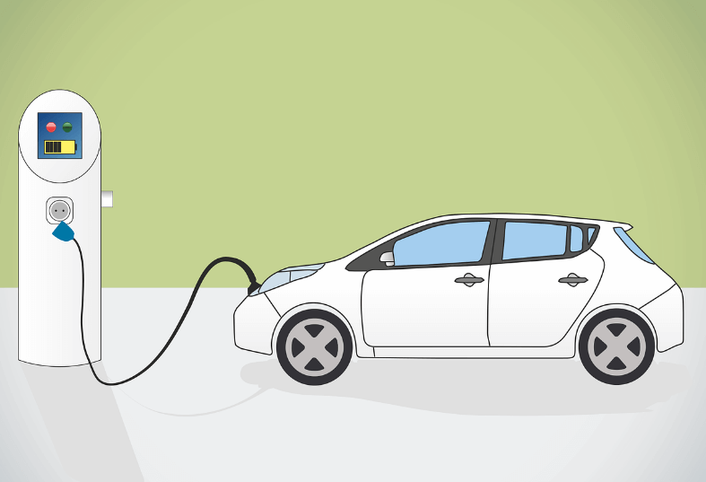 충전 중인 전기차