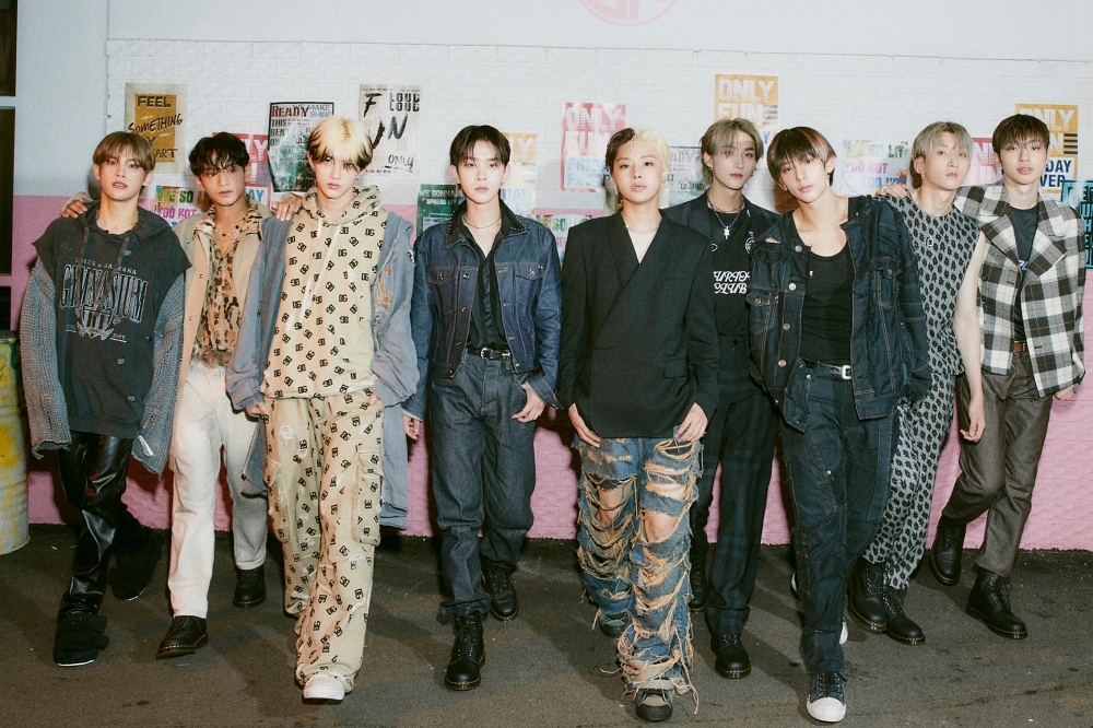 소디엑 단체 콘셉트 포토&#44; 원쿨잭소엔터테인먼트