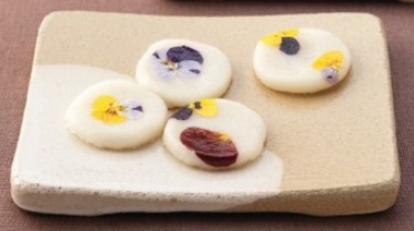 한국의 떡 종류 화전