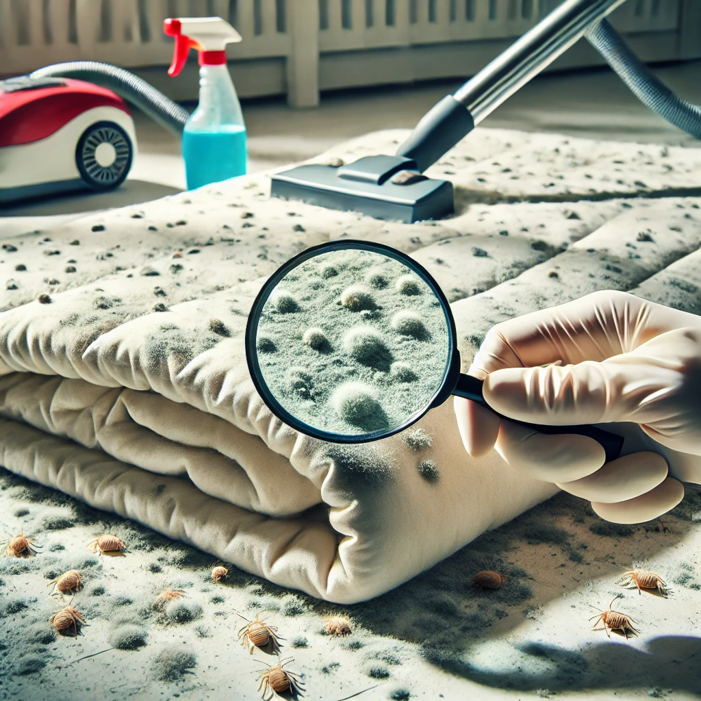 곰팡이 및 진드기 제거