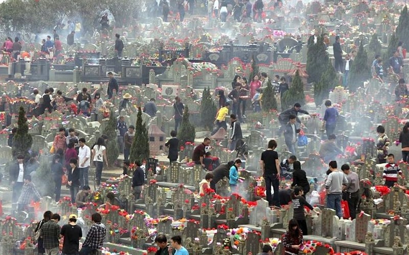 중국의 조상 숭배 문화와 청명절 제사의 변화