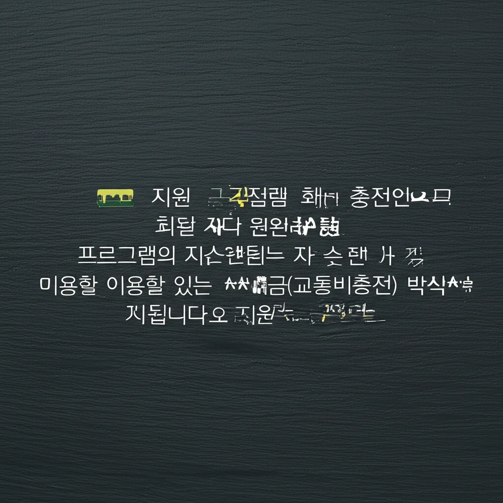 2025 구리시 학교 밖 청소년 월 ..