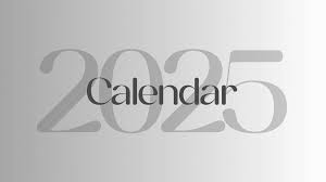 한눈에 보는 2025년 캘린더 [다운로드 가능]