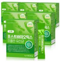 클린케어 포스트바이오틱스 프롤린유산균&#44; 60g&#44; 6개