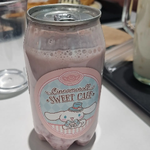 딸기라테