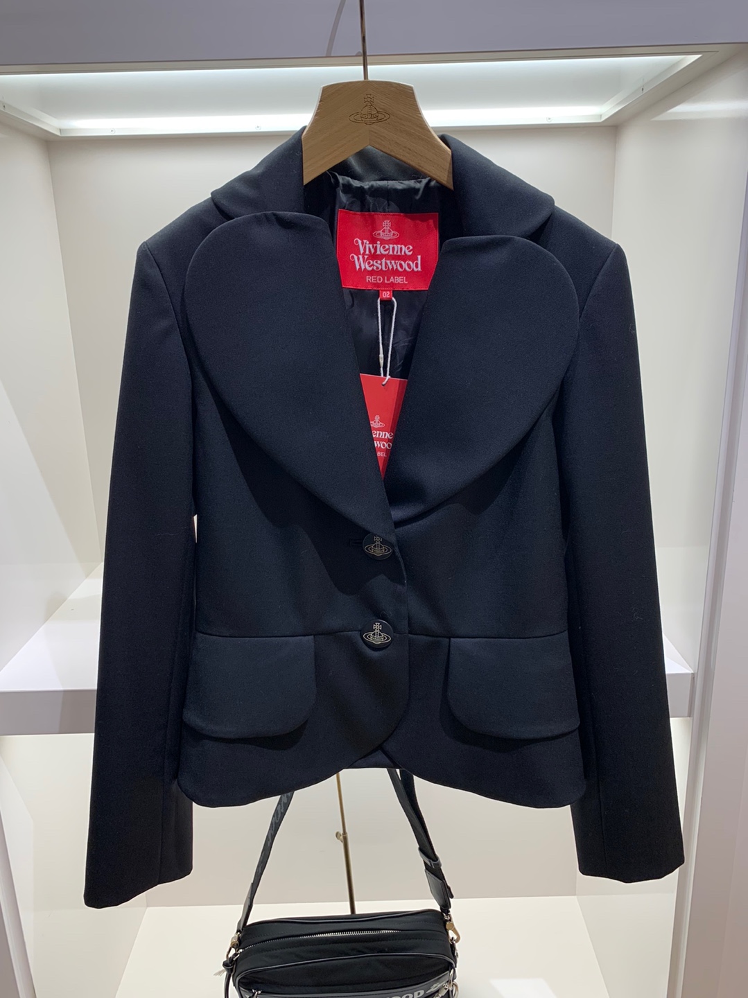 비비안웨스트우드 울 가바 러브 자켓