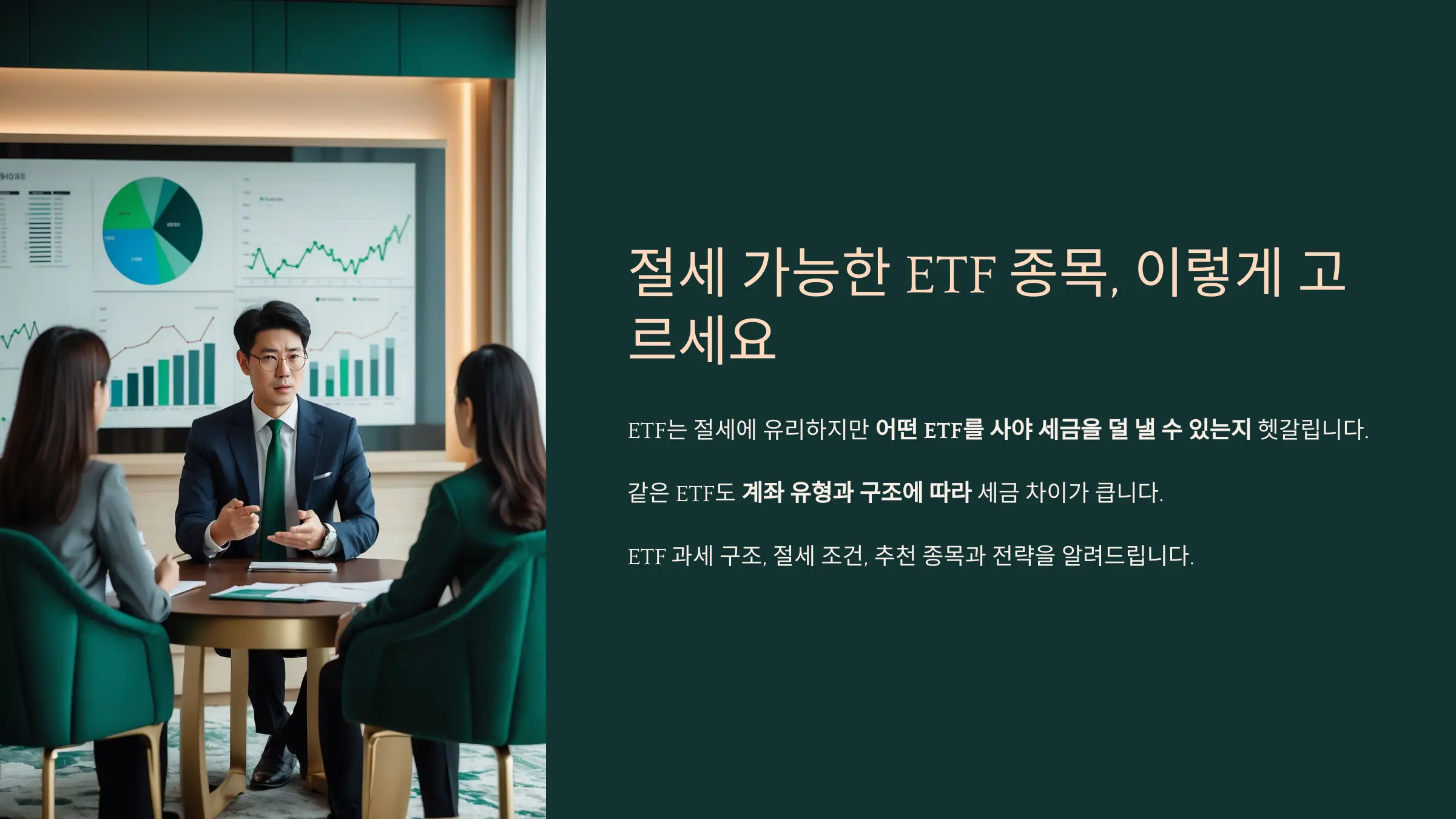 절세 가능한 ETF 종목, 이렇게 고르세요 썸네일